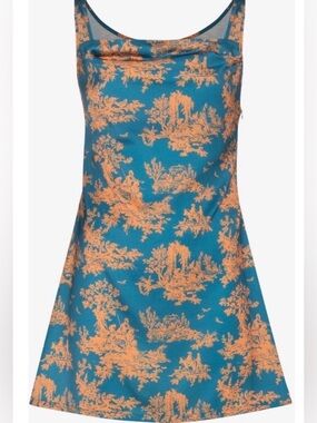Miaou Ginger Toile Print Mini Dress - NWT